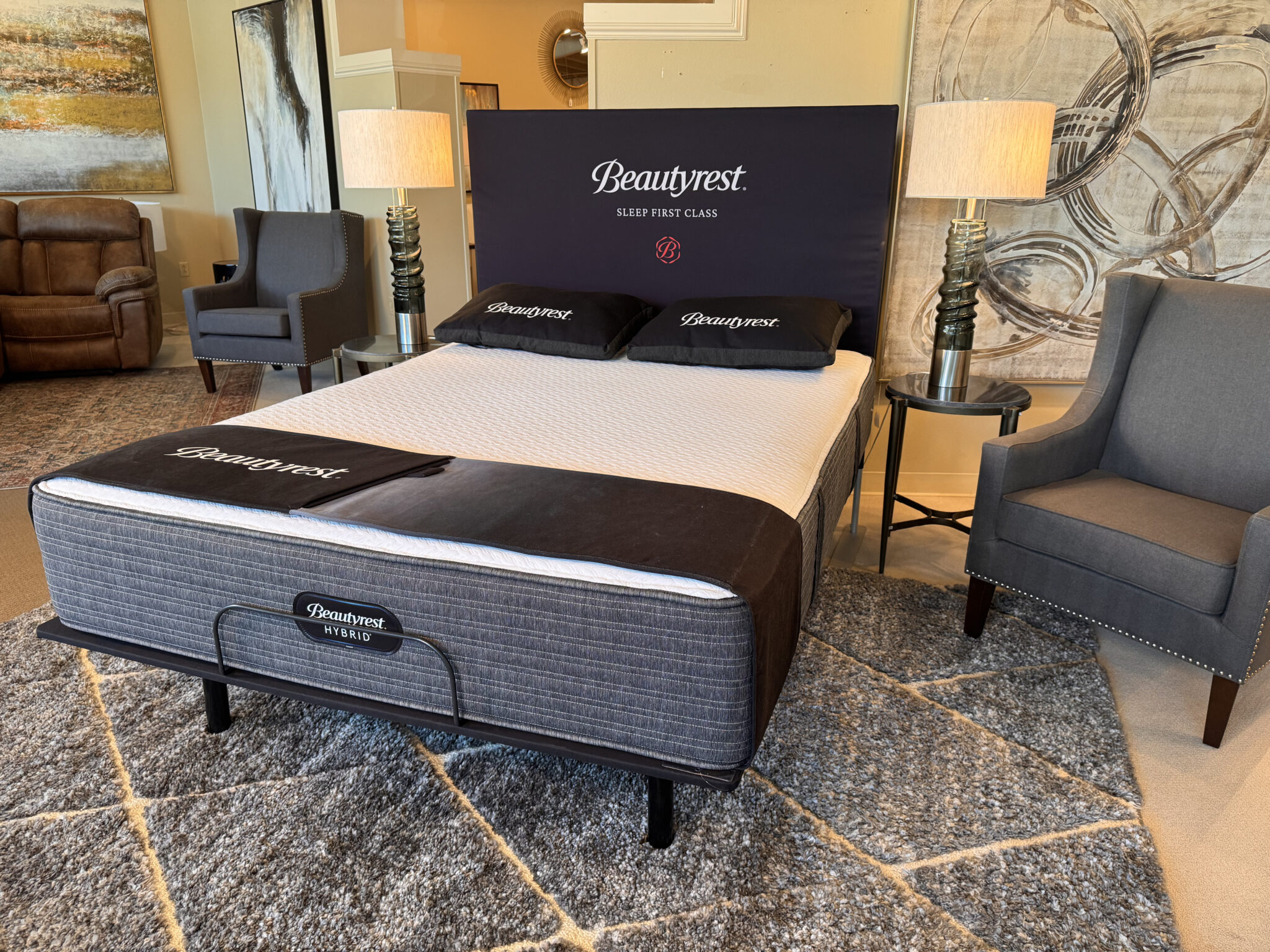 Beautyrest Mattress with Adjustable Bed Base