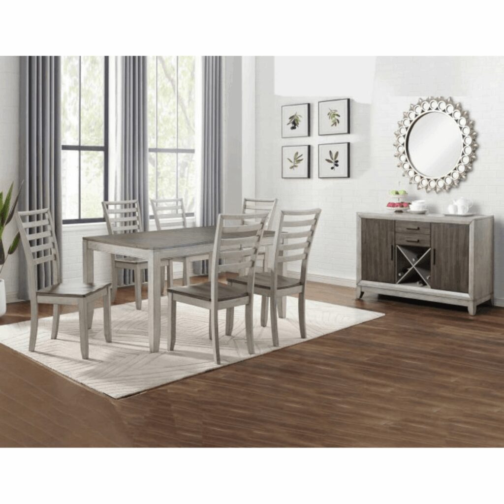 Abacus Dining Table for Sale at Cleo's Furniture