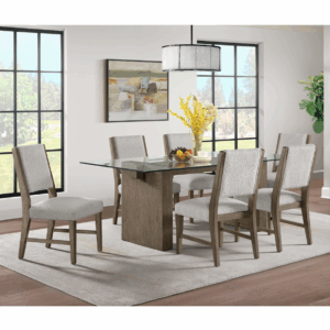 Connor Dining Table and Six Chairs