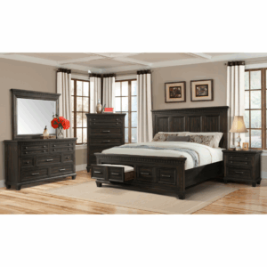McCoy Charcoal King Bedroom Set McCoy Bedroom Charcoal