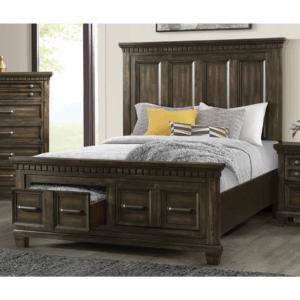 McCoy Charcoal Queen Bed