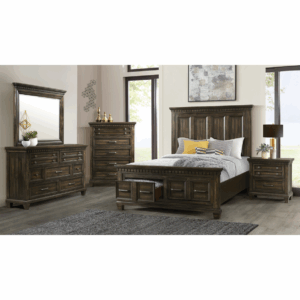 McCoy Charcoal Queen Bedroom Set McCoy Charcoal Queen Bed Set
