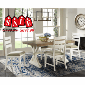 Park Creek Dining Table and Four Chairs Park Creek Dining Table and Four Chairs