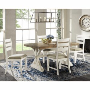 Park Creek Dining Table and Four Chairs