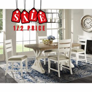 Park Creek Dining Table and Four Chairs Park Creek Dining Table and Four Chairs