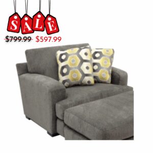 Palisades Cobblestone Chair 1/2 4286 Palisades Cobblestone Group (3)