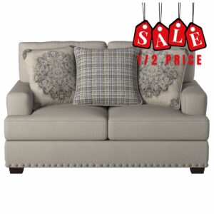 Newberg Loveseat Platinum 4421 Newberg (3)