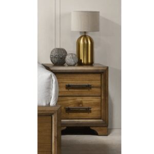 Harmony Walnut Nightstand with USB
