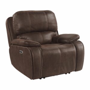 Atlantis Heritage Coffee Dual Power Motion Recliner