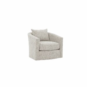 Becker Driftwood Swivel Chair