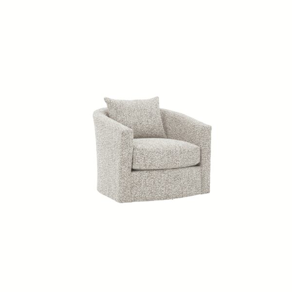 Becker Driftwood Swivel Chair