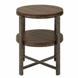 Breckinridge Round End Table