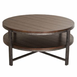 Breckinridge Round Cocktail Table