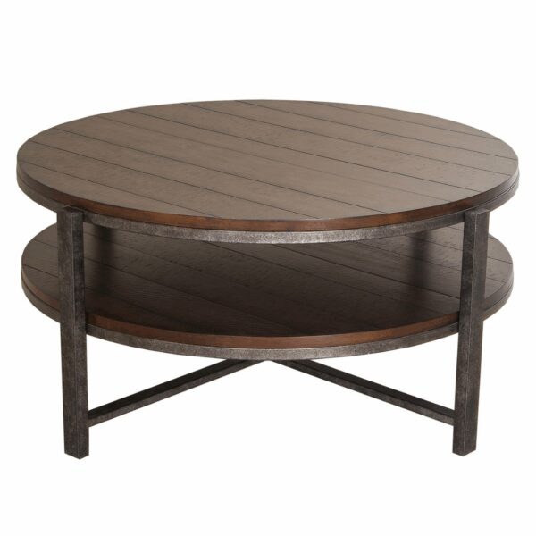 Breckinridge Round Cocktail Table