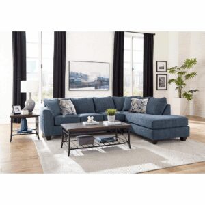 Clearview Denim Sectional