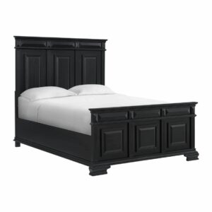 Bridgestone Black Queen Bed
